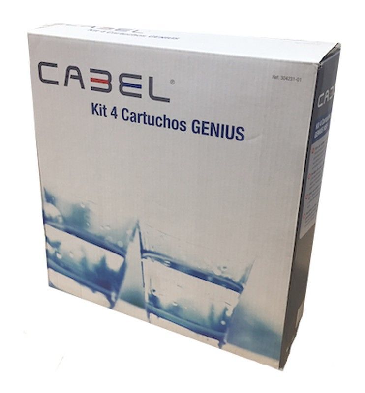 Kit recambios ósmosis CABEL PRO  304231-01