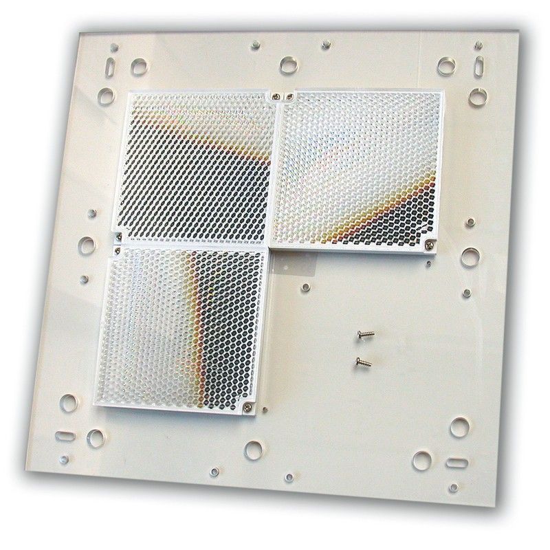 Kit reflectores alcance hasta 140 m.