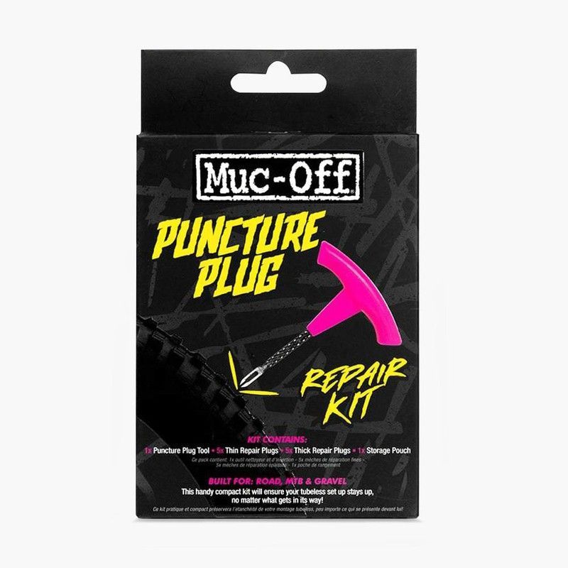Kit Reparación Tubeless Muc-Off | Solución Rápida para Pinchazos