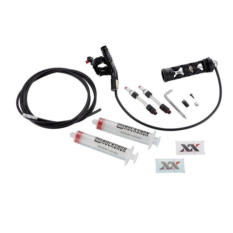 Kit Rockshox Remoto Xloc Fullsprint Sid 11-15 Izqu. Mmx