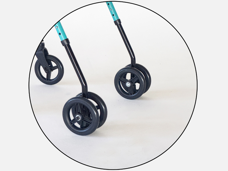 KIT RUEDAS TRASERAS POR PRESION (ZEN)