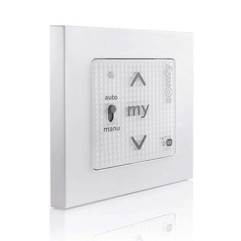 Kit Smoove UNO io: Mando cableado con receptor radio io integrado  (Valido para venecianas orientables)