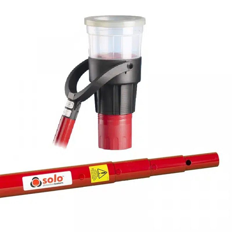 KIT SOLO 809 - kit comprobación detectores de humo - hasta 6m