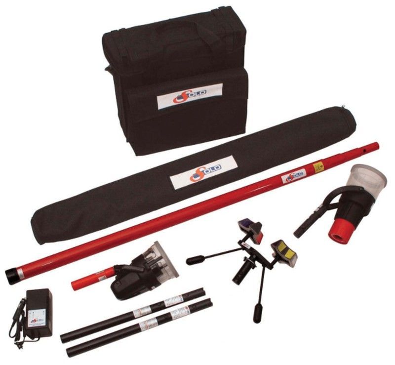 KIT SOLO 822 - Kit comprobación y extracción de detectores de humo y térmicos - hasta 6m