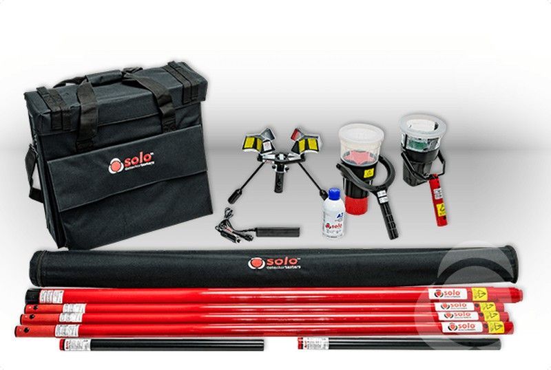 KIT SOLO 823 - Kit comprobación y extracción de detectores de humo y térmicos - hasta 9,3m