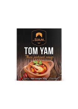 Kit sopa tom yam noodles de siam 240 grs