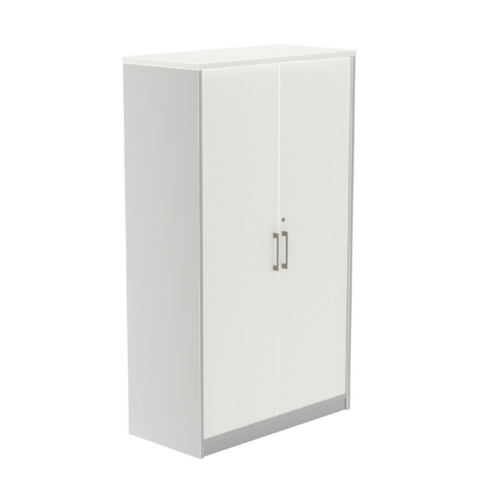 Kit Store 156 x 90 x 45 Estructura Aluminio/Puertas Blanco