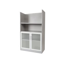 Kit Store 156 x 90 x 45 Estructura Aluminio/Puertas Cristal Sin Tapa