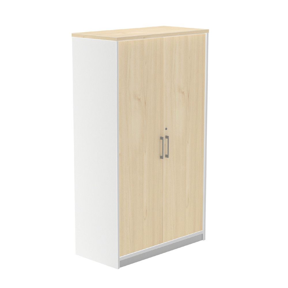 Kit Store 156 x 90 x 45 Estructura Blanca/Puertas Haya