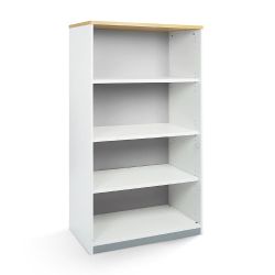 Kit Store 156 x 90 x 45 Estructura Blanca/Tapa Haya