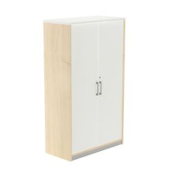 Kit Store 156 x 90 x 45 Estructura Haya/Puertas Blanco