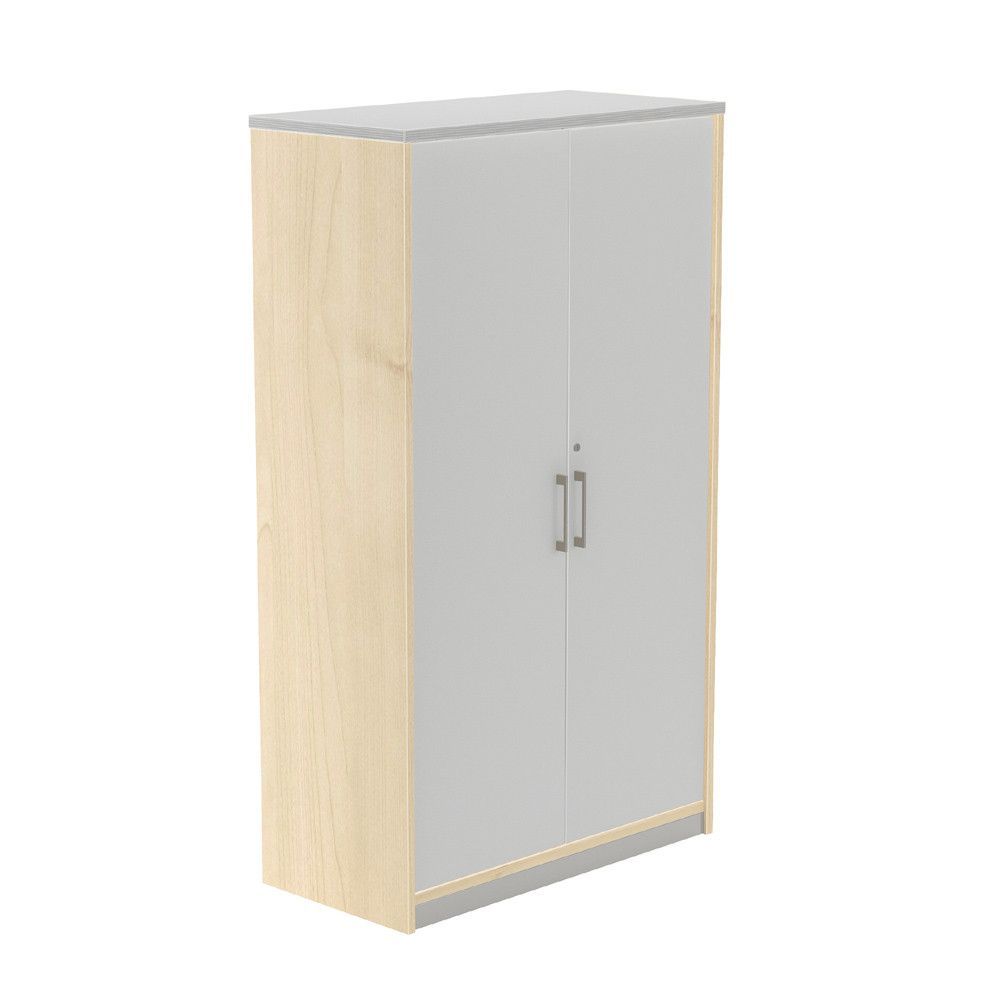 Kit Store 156 x 90 x 45 Estructura Haya/Puertas Gris