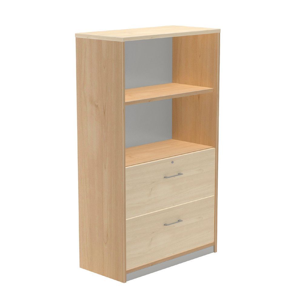 Kit Store 156 x 90 x 45 Estructura Roble/Frontales Haya