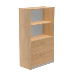 Kit Store 156 x 90 x 45 Estructura Roble/Frontales Roble