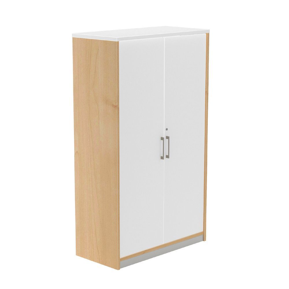 Kit Store 156 x 90 x 45 Estructura Roble/Puertas Blanco