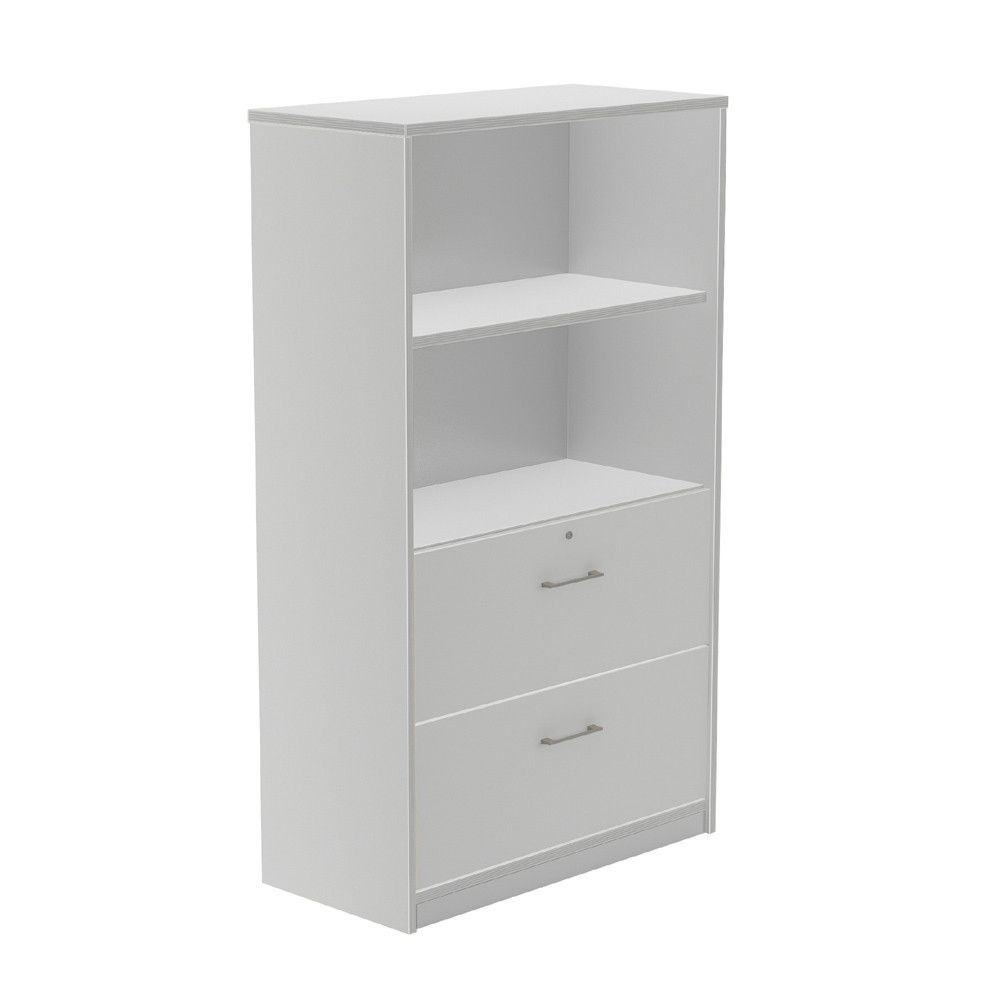 Kit Store 156X90X45 Estructura Aluminio/Frontales Gris