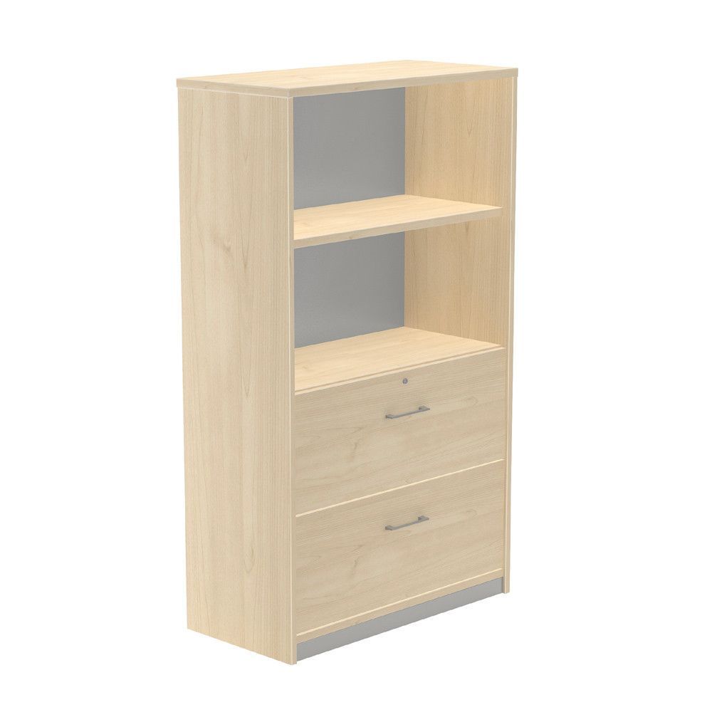 Kit Store 156X90X45 Estructura Haya/Frontales Haya