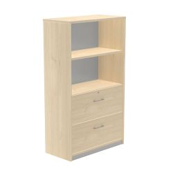 Kit Store 156X90X45 Estructura Haya/Frontales Haya