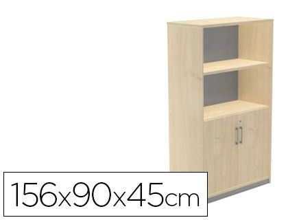 Kit Store 156X90X45 Estructura Haya/Puertas Haya