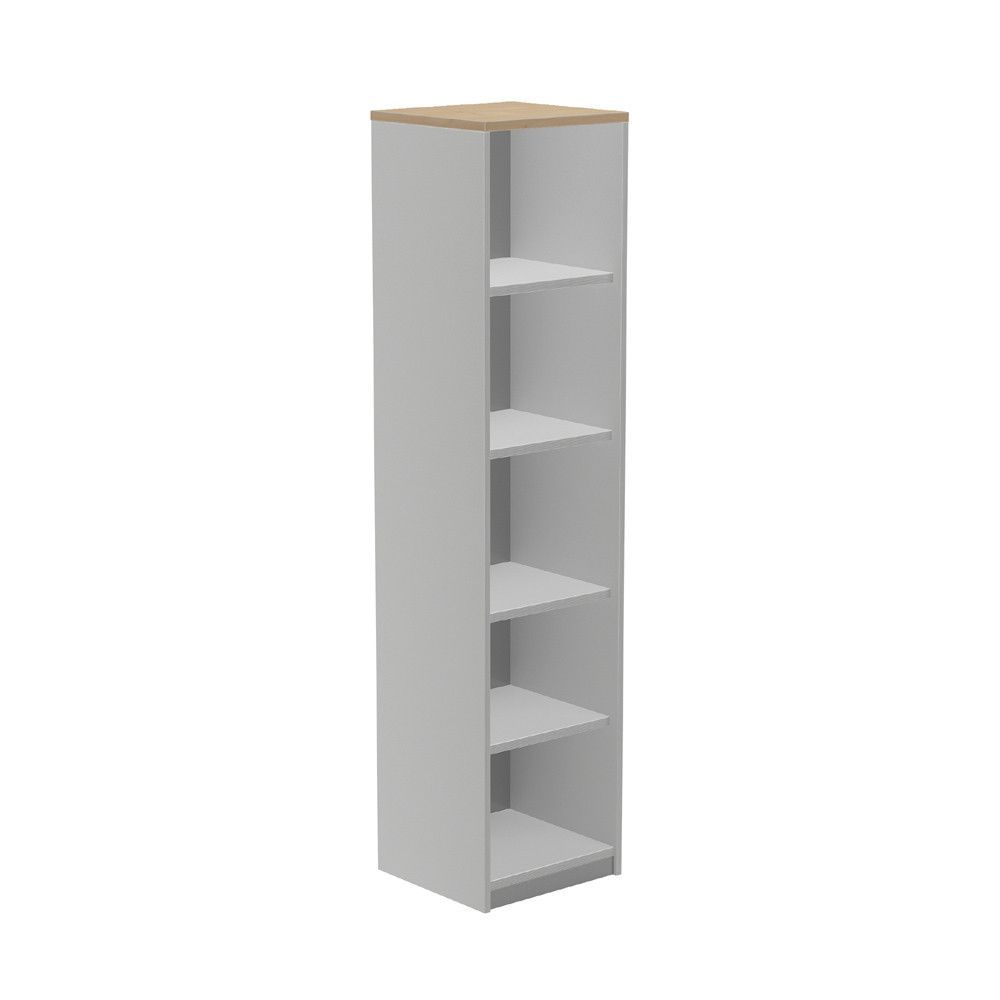 Kit Store 195 x 45 x 45 Estructura Aluminio/Tapa Roble