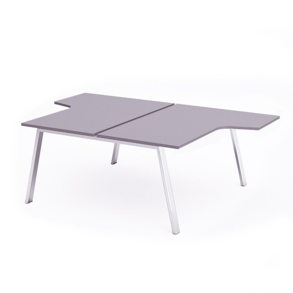 Kit Store 195 x 45 x 45 Estructura Roble/Tapa Roble