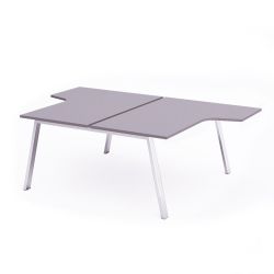 Kit Store 195 x 45 x 45 Estructura Roble/Tapa Roble