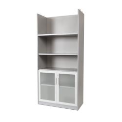 Kit Store 195 x 90 x 45 Estructura Aluminio/Puertas Cristal