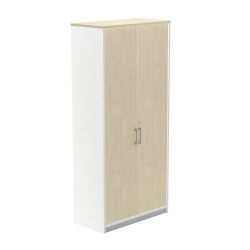 Kit Store 195 x 90 x 45 Estructura Blanca/Puertas Totales Haya