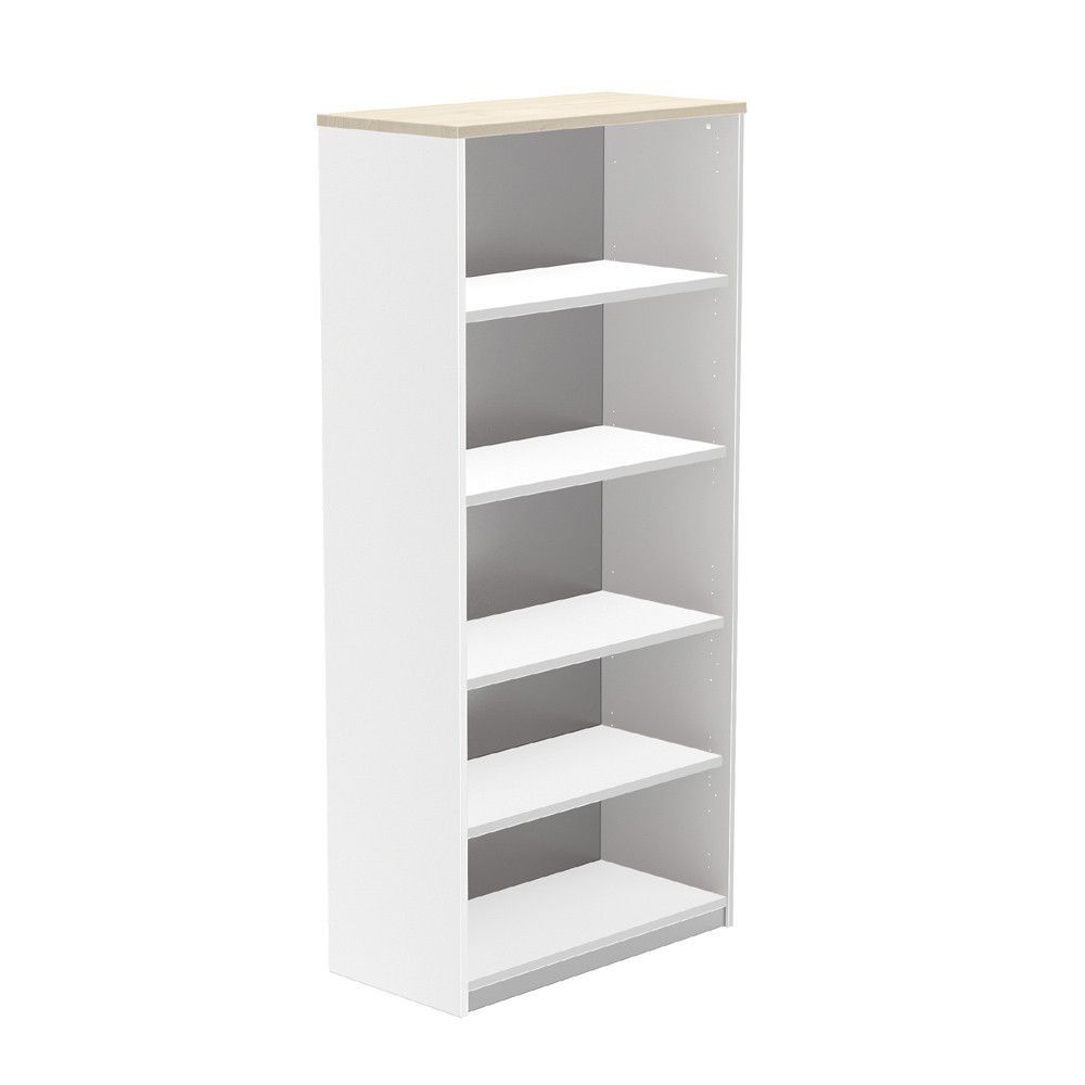 Kit Store 195 x 90 x 45 Estructura Blanca/Tapa Haya