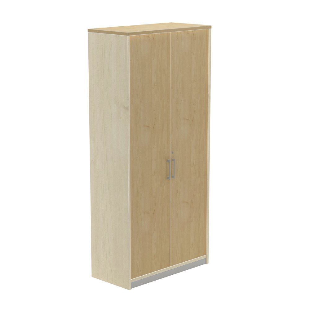 Kit Store 195 x 90 x 45 Estructura Haya/Puertas Roble