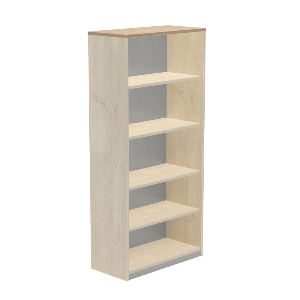 Kit Store 195 x 90 x 45 Estructura Haya/Tapa Roble