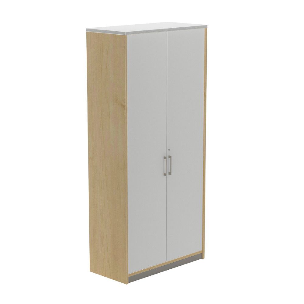 Kit Store 195 x 90 x 45 Estructura Roble/Puertas Totales Gris