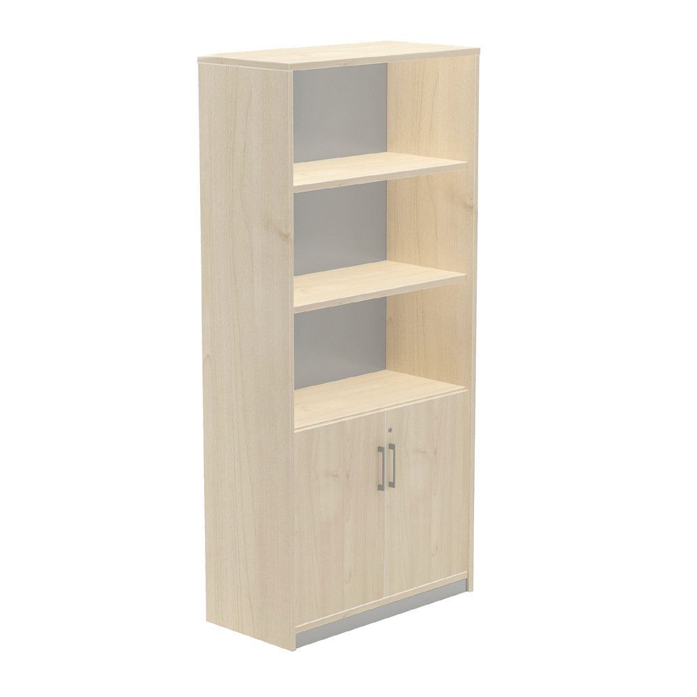 Kit Store 195X90X45 Estructura Haya/Puertas Haya