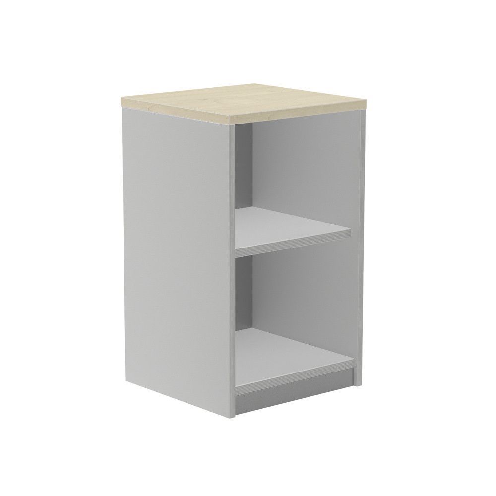 Kit Store 78 x 45 x 45 Estructura Aluminio/Tapa Haya