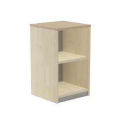 Kit Store 78 x 45 x 45 Estructura Haya/Tapa Roble