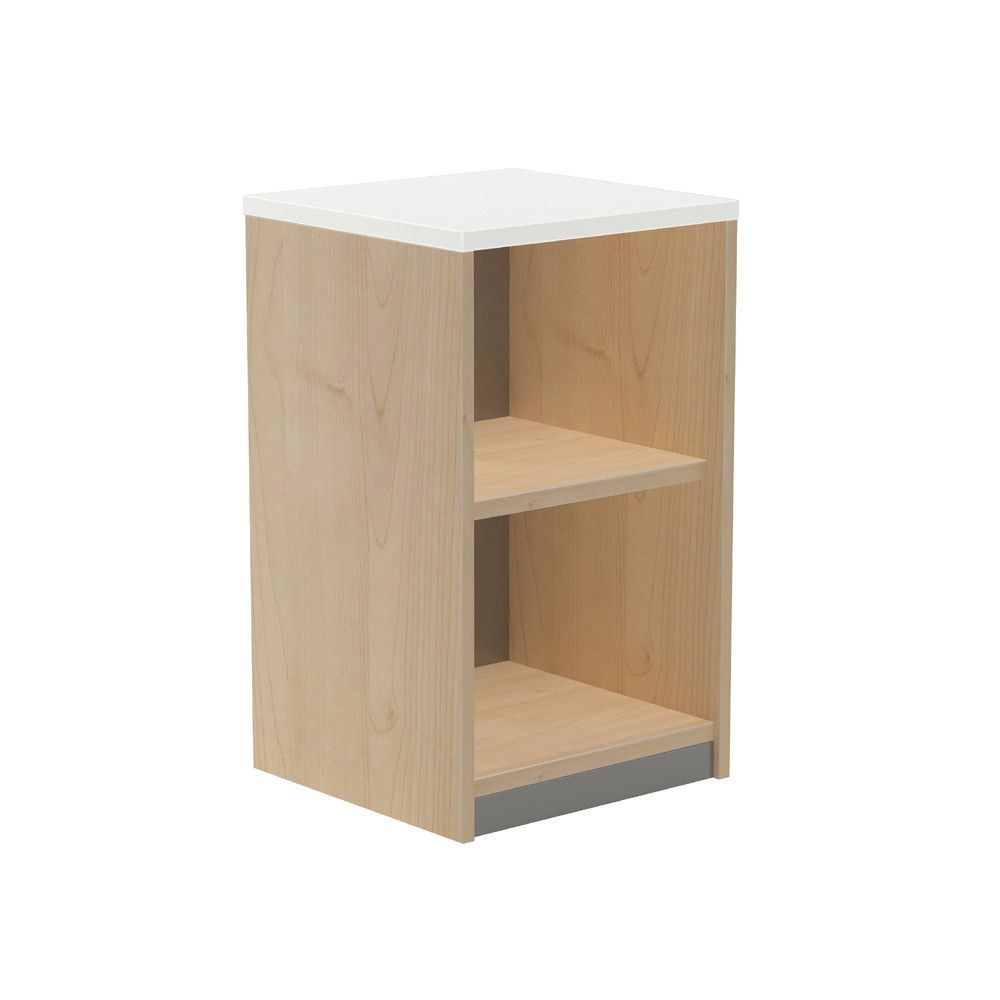 Kit Store 78 x 45 x 45 Estructura Roble/Tapa Blanco