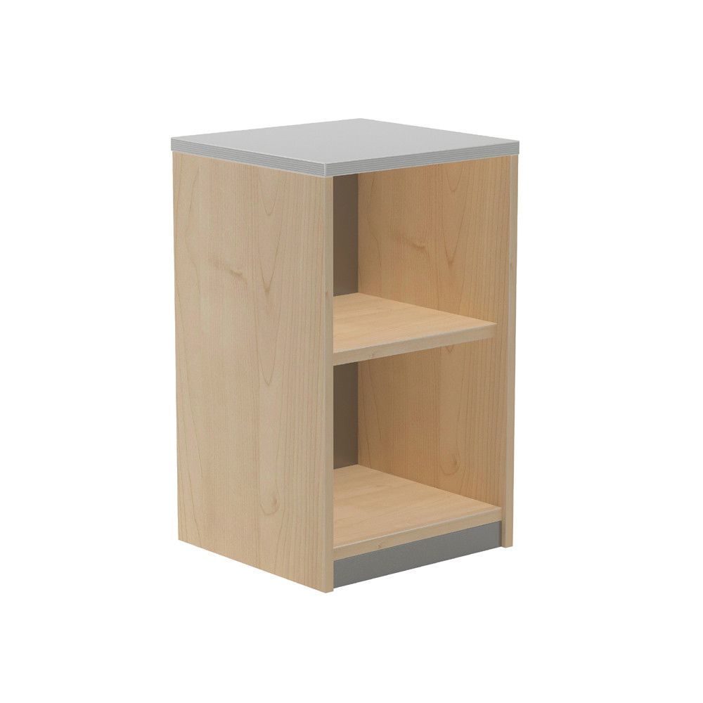 Kit Store 78 x 45 x 45 Estructura Roble/Tapa Gris