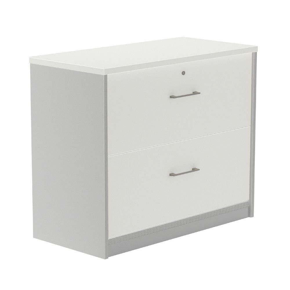 Kit Store 78 x 90 x 45 Estructura Aluminio/Frontales Blanco