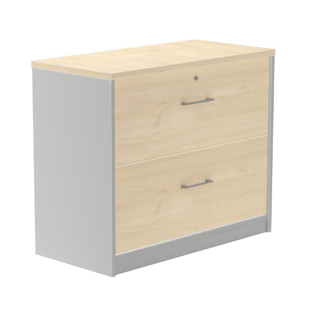 Kit Store 78 x 90 x 45 Estructura Aluminio/Frontales Haya