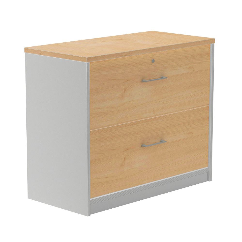 Kit Store 78 x 90 x 45 Estructura Aluminio/Frontales Roble