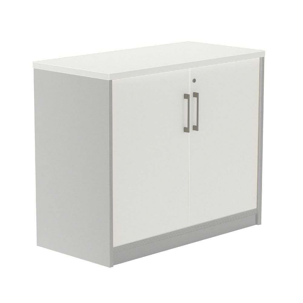 Kit Store 78 x 90 x 45 Estructura Aluminio/Puertas Blanco