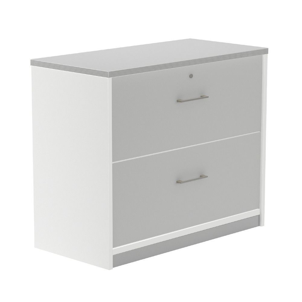 Kit Store 78 x 90 x 45 Estructura Blanca/Frontales Gris