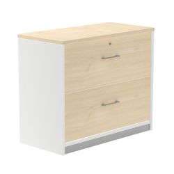 Kit Store 78 x 90 x 45 Estructura Blanca/Frontales Haya