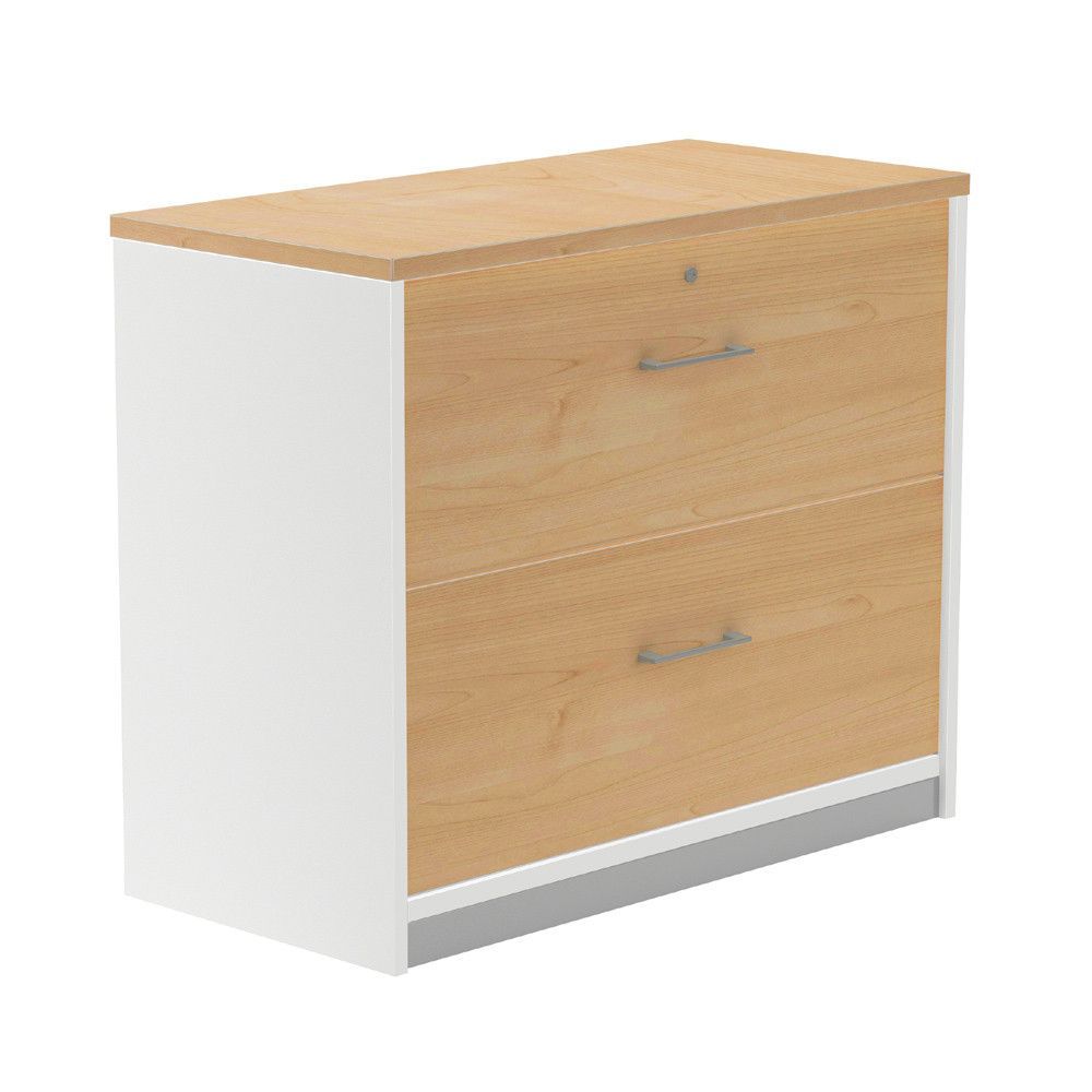 Kit Store 78 x 90 x 45 Estructura Blanca/Frontales Roble