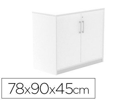 Kit Store 78 x 90 x 45 Estructura Blanca/Puertas Blanco