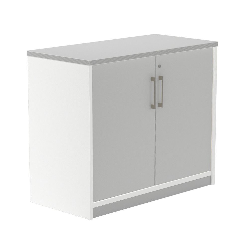 Kit Store 78 x 90 x 45 Estructura Blanca/Puertas Gris