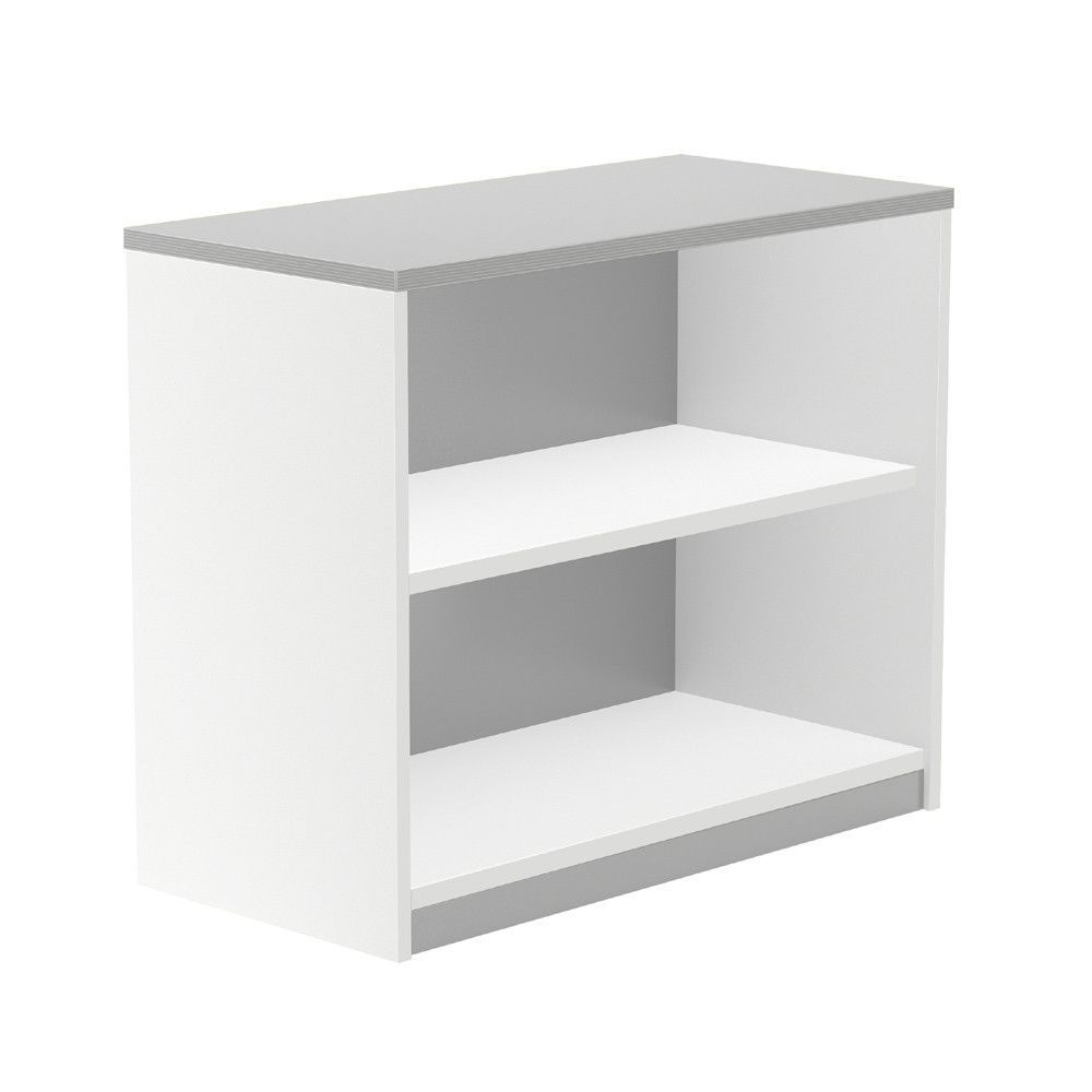 Kit Store 78 x 90 x 45 Estructura Blanca/Tapa Gris