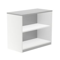 Kit Store 78 x 90 x 45 Estructura Blanca/Tapa Gris