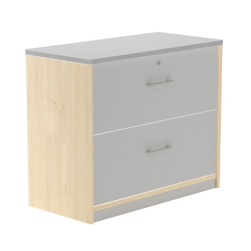 Kit Store 78 x 90 x 45 Estructura Haya/Frontales Gris