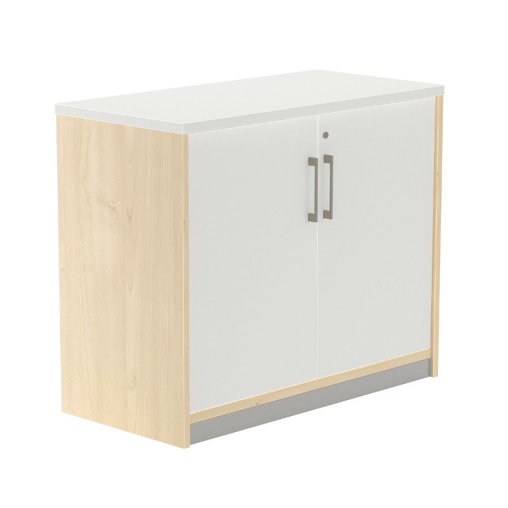 Kit Store 78 x 90 x 45 Estructura Haya/Puertas Blanco